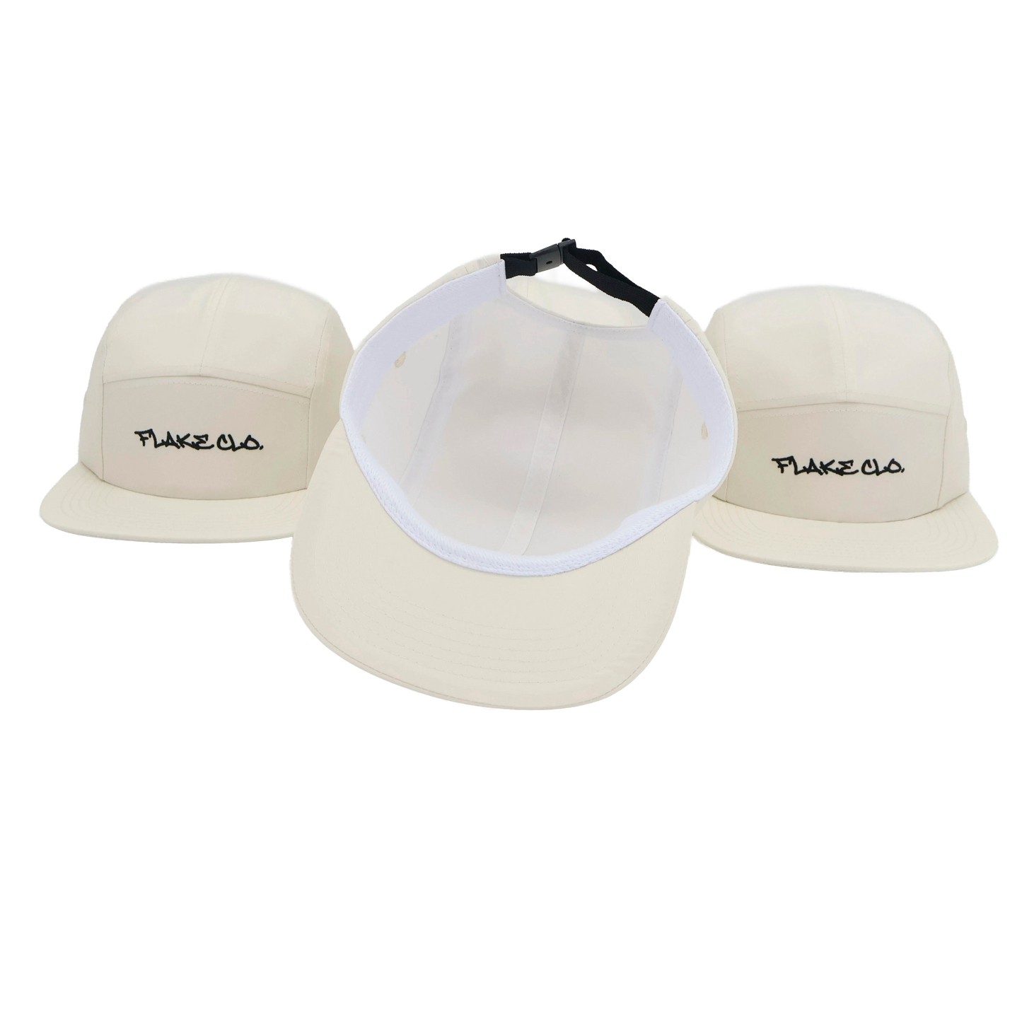TAGGING Five Panel Cap – Beige