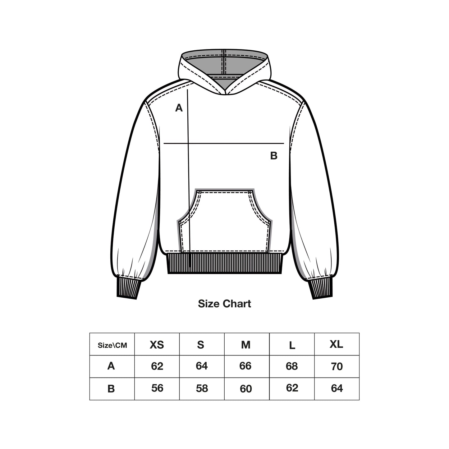 MADE IN ITALY 🇮🇹 - TAGGING Hoodie 330GSM (PRE-ORDER)