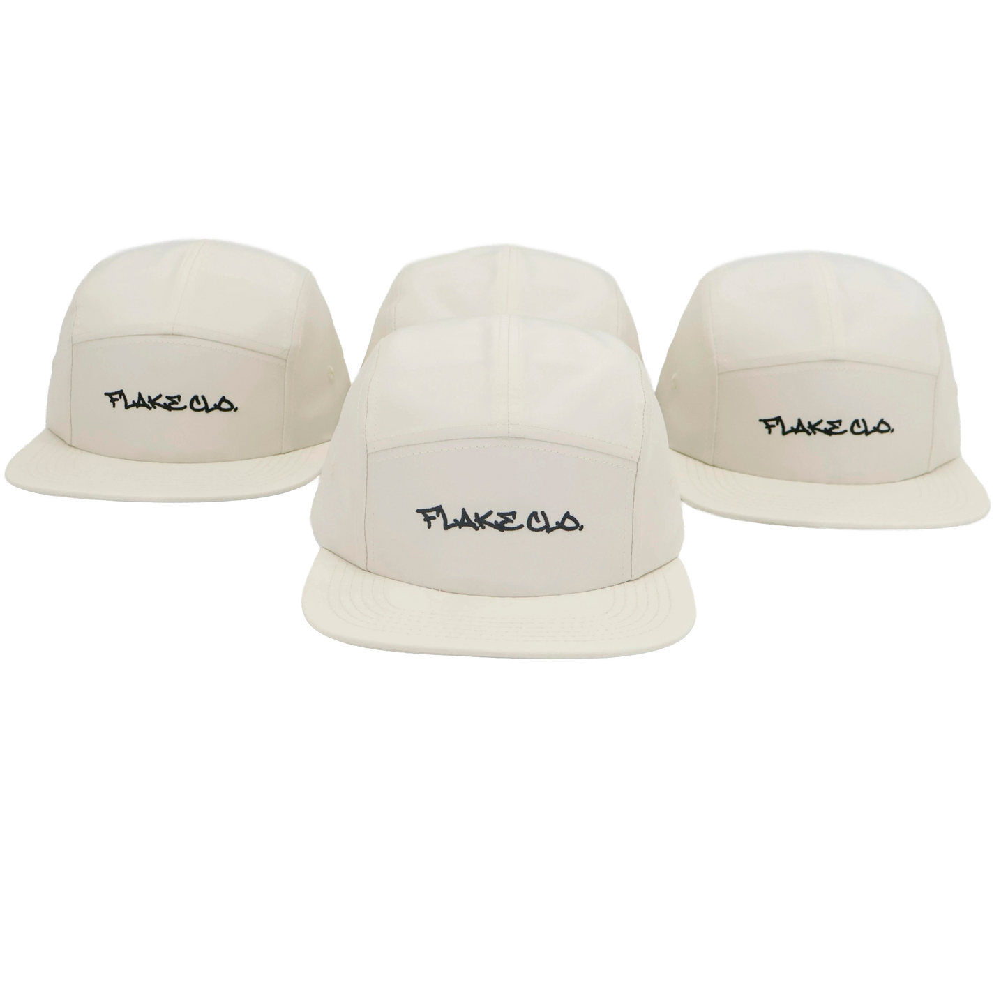 TAGGING Five Panel Cap – Beige