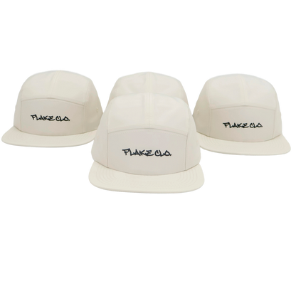 TAGGING Five Panel Cap – Beige