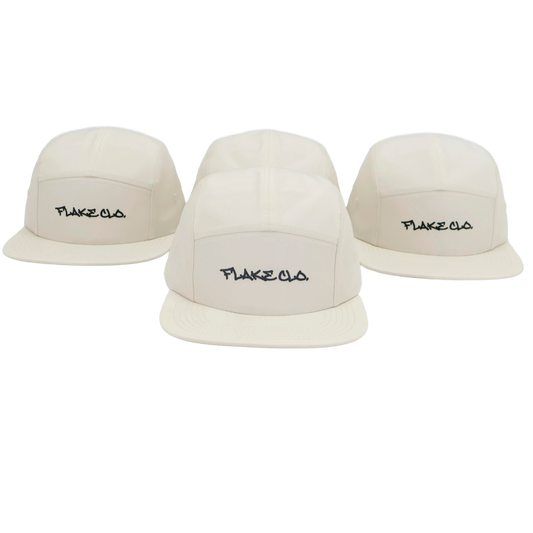 TAGGING Five Panel Cap – Beige