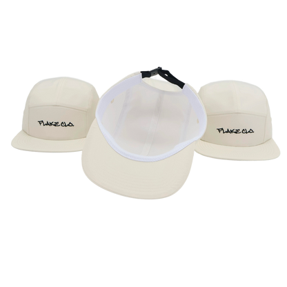 TAGGING Five Panel Cap – Beige