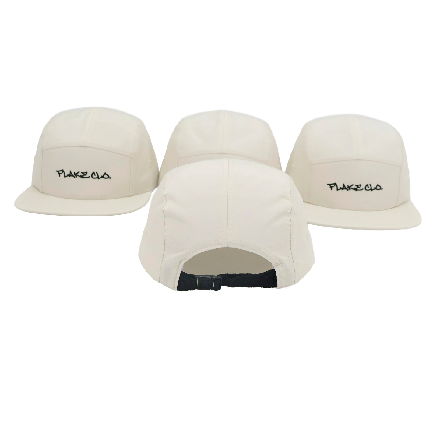 TAGGING Five Panel Cap – Beige