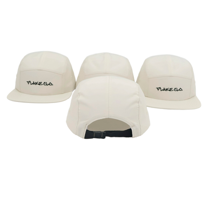 TAGGING Five Panel Cap – Beige