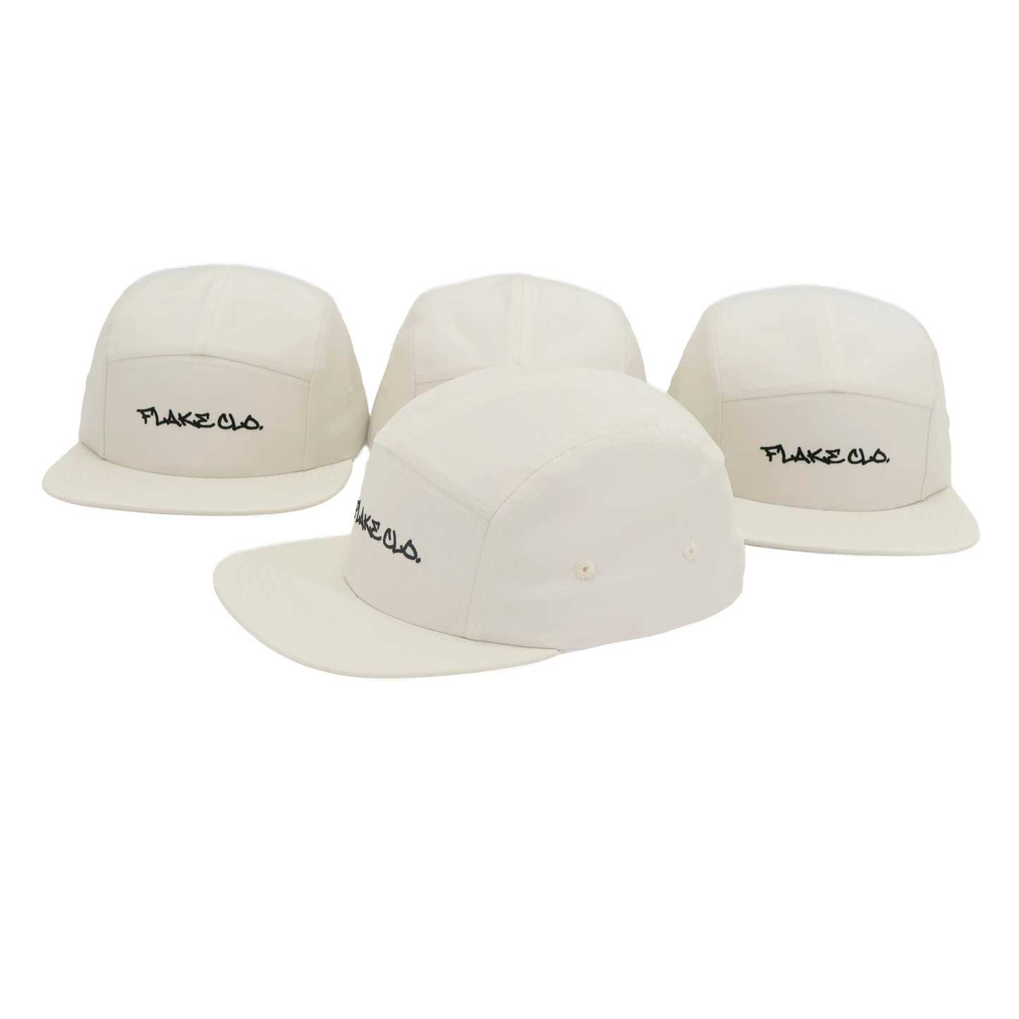 TAGGING Five Panel Cap – Beige
