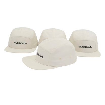 TAGGING Five Panel Cap – Beige